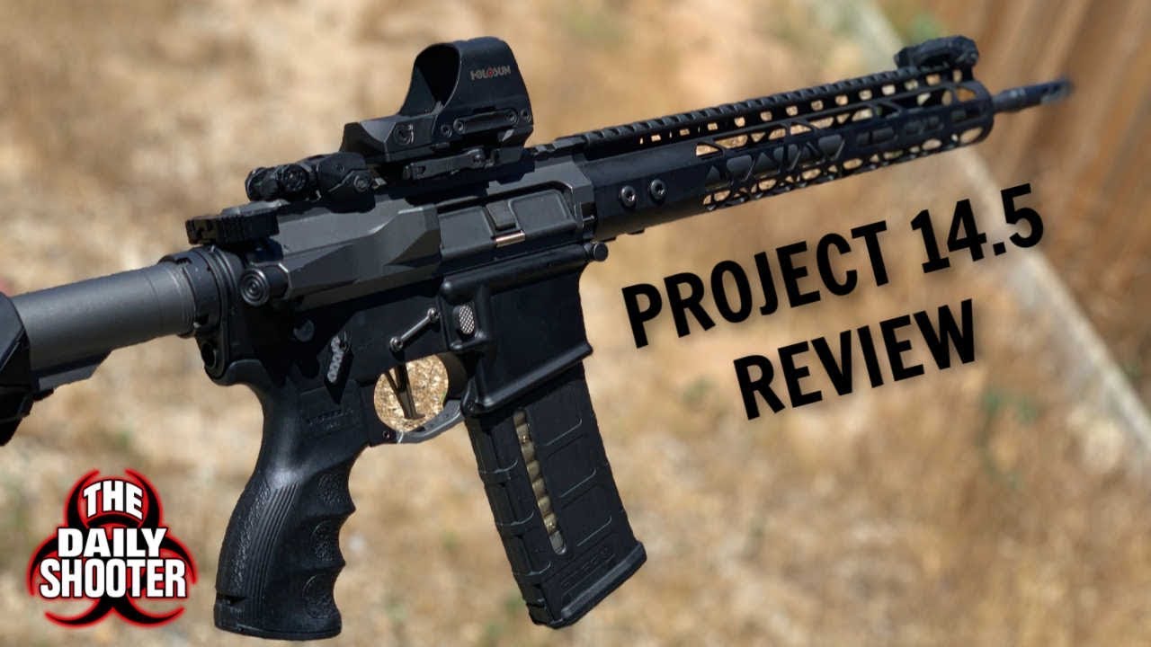 Project 14.5 AR Full Review.  w/ Faxon Pinned Barrel