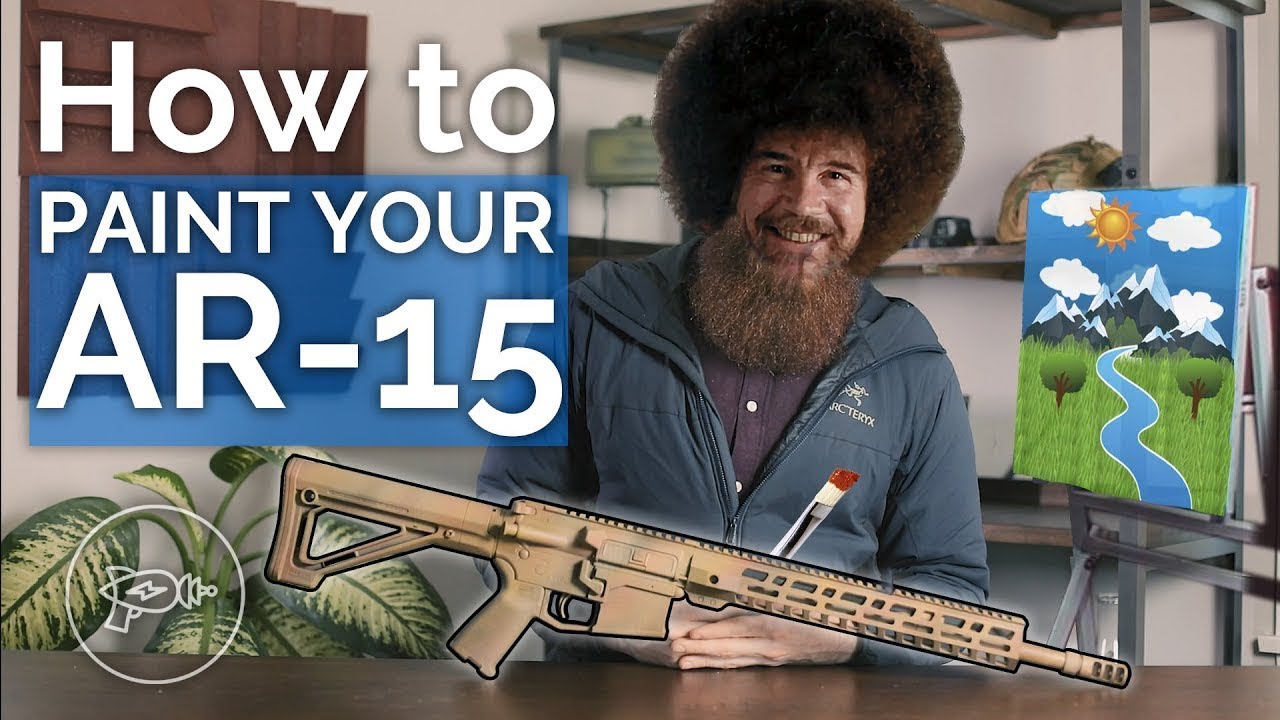 How to Paint Your AR-15 [Forget the Camo Krylon!]
