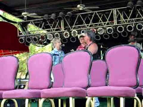 Marty Stuart & Wife Connie at 2008 Choctaw fair 1