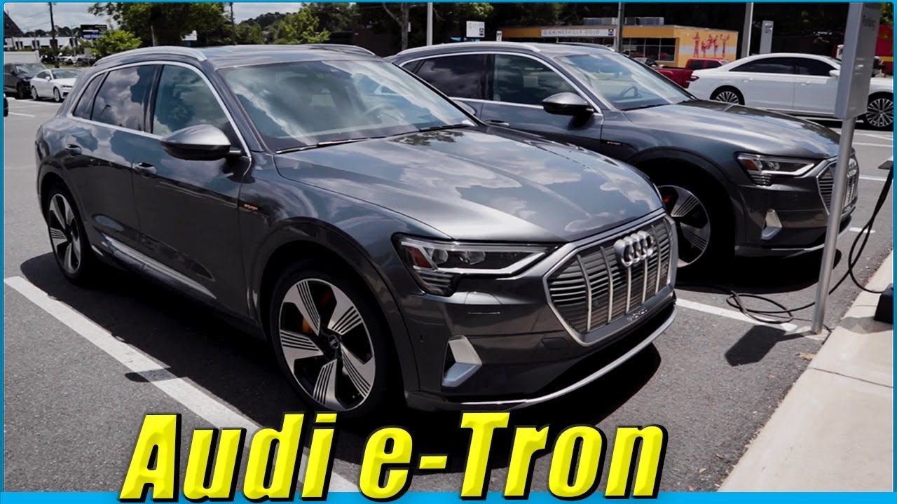 2019 Audi E-Tron SUV Test Drive with R8 Owner