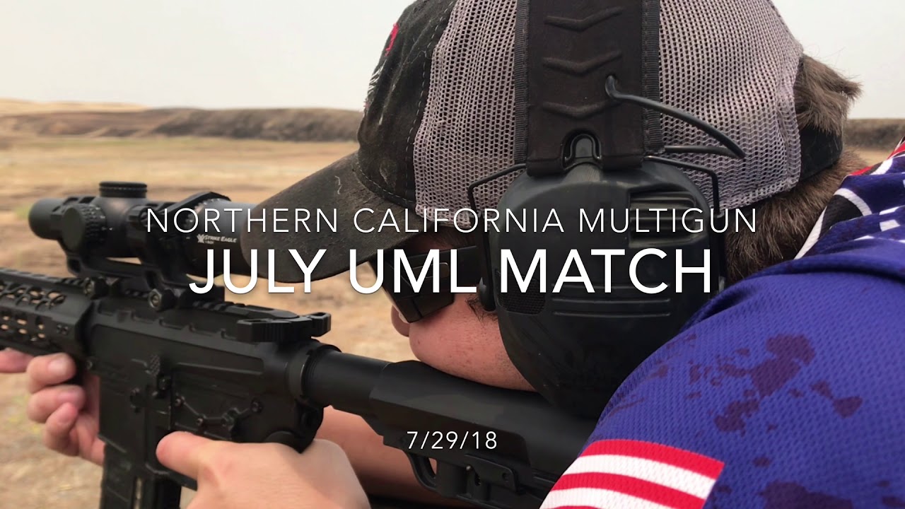 John Lewis Northern CA Multigun July