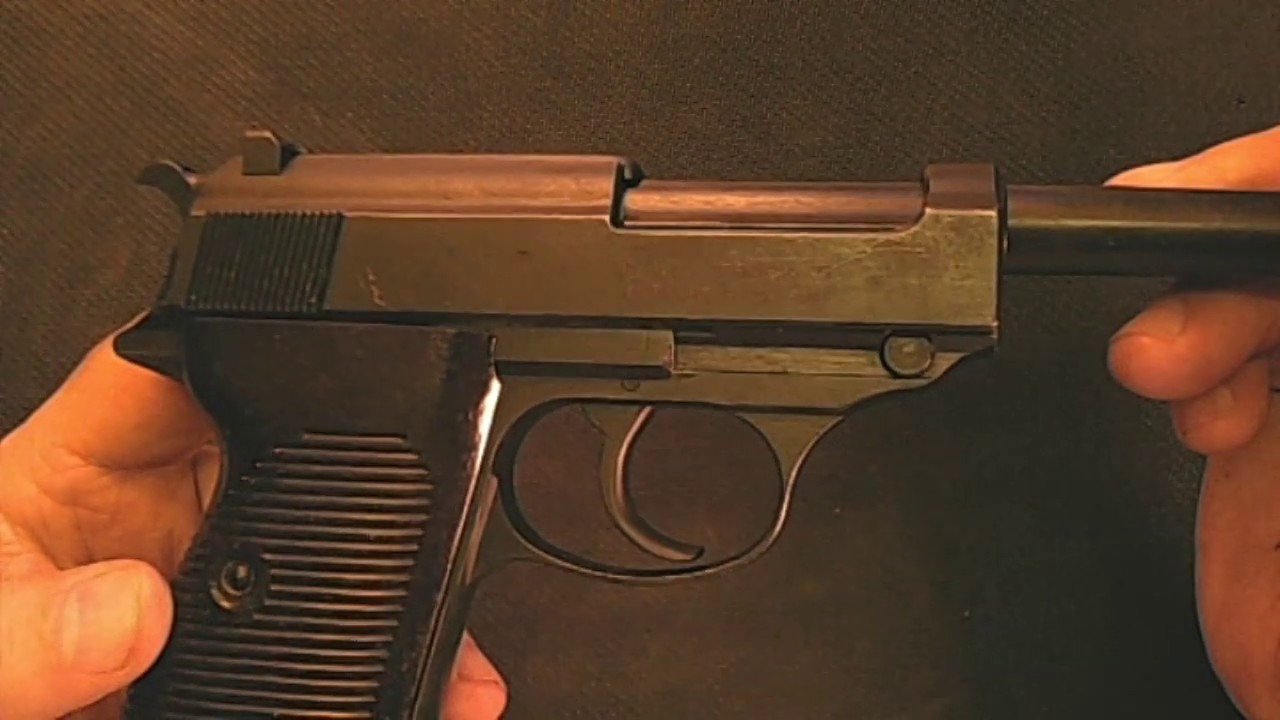 Walther P 38 From Tulsa April 2019
