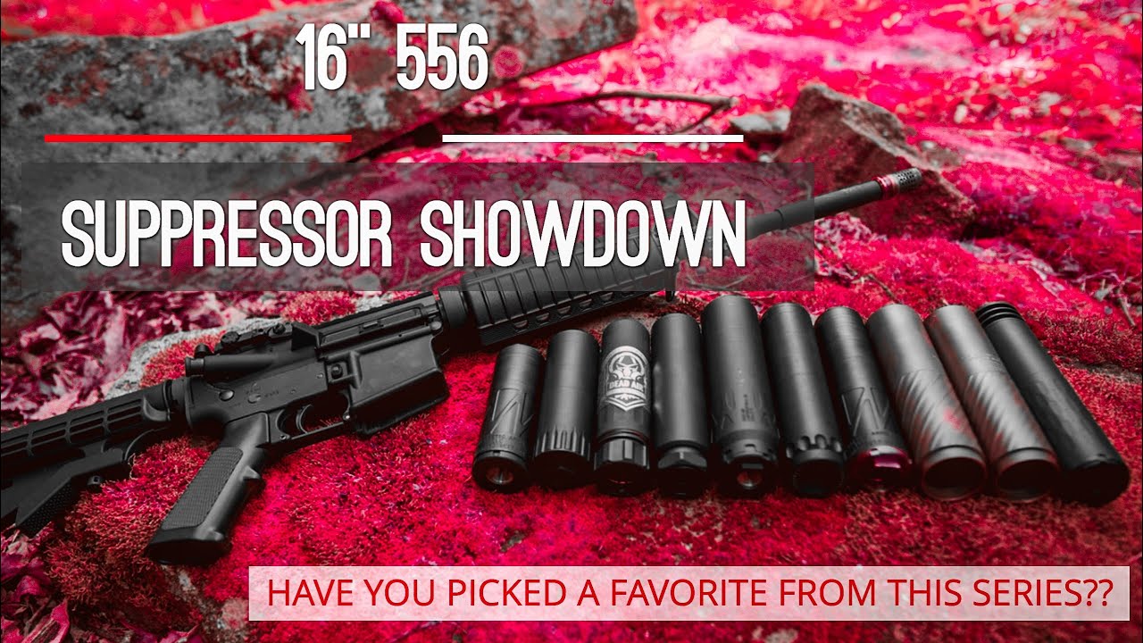 Top suppressor metered on the 16