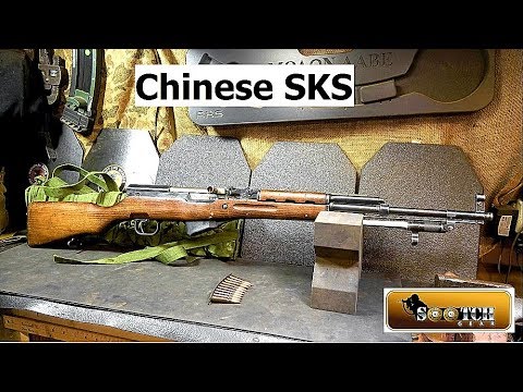 Surplus Chinese SKS Rifle Review