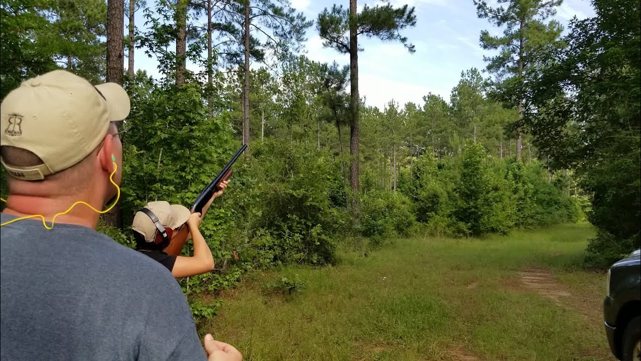 Shooting Browning BPS with My Son.