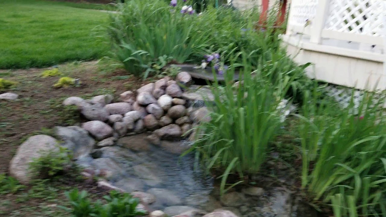 My pond, well more like water feature :)