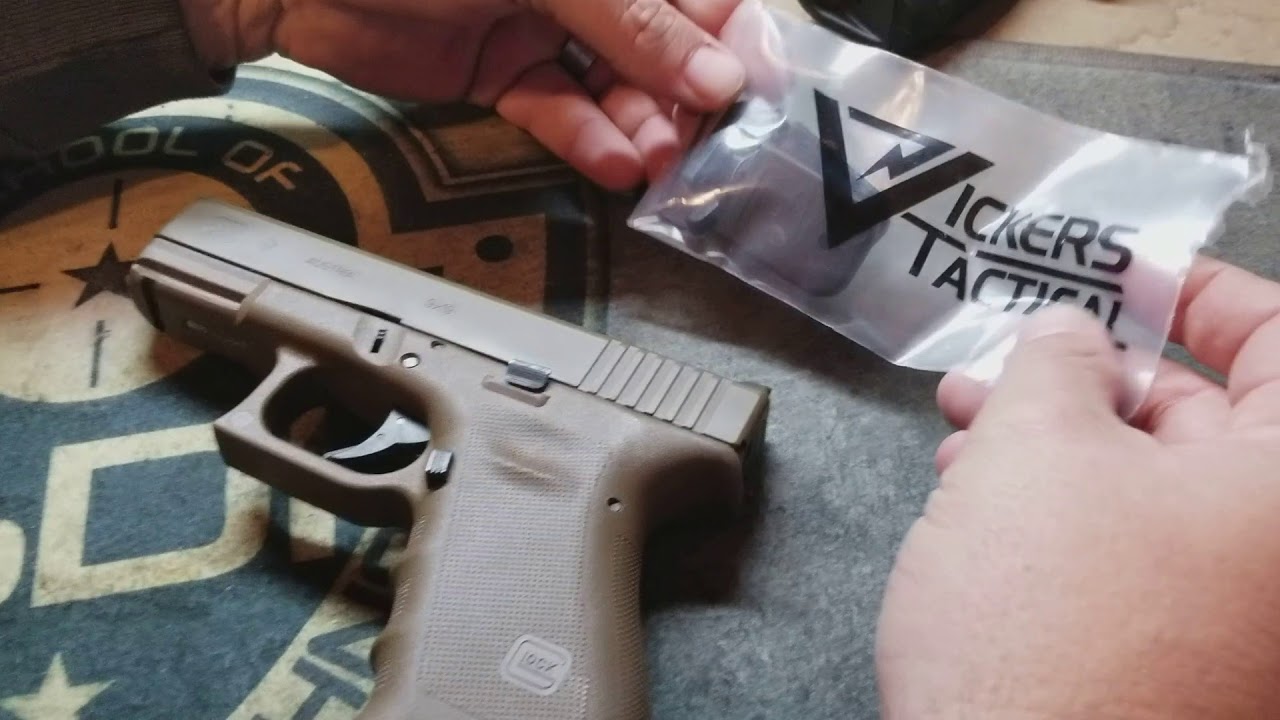 Glock 19- is the Vickers Tactical edition worth the price?
