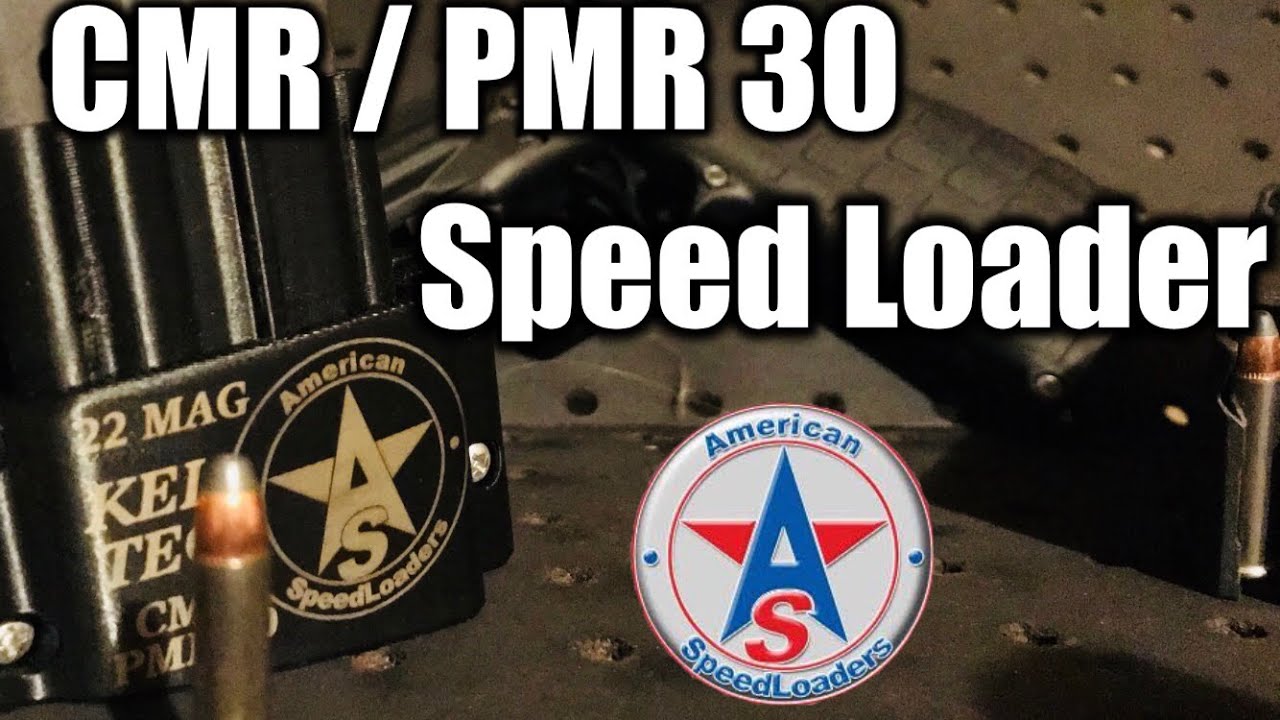 A PMR 30's best friend American Speed Loaders Nesting Style Speed loader
