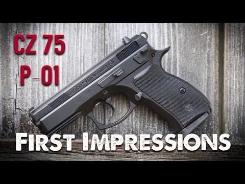 CZ 75 P-01 |  First Impressions