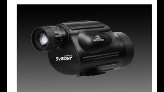 SVBony 13x50mm Monocular unboxing and general overview