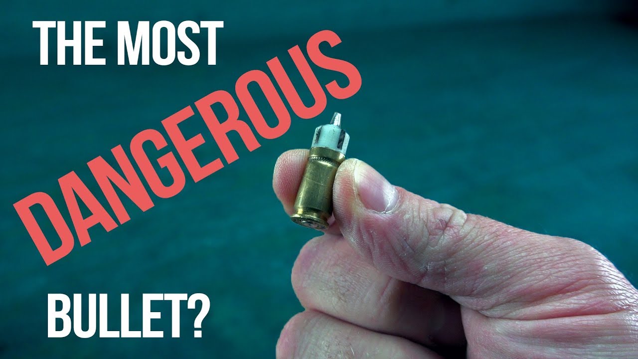 The Most Dangerous Bullet Ever? The Safety Bullet Reviewed