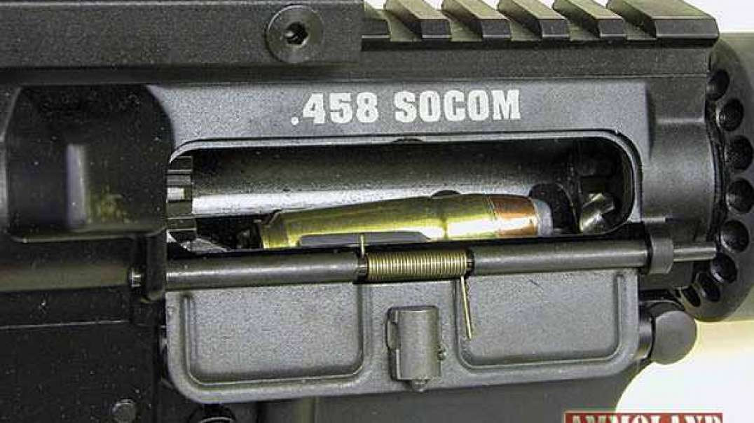 458 SOCOM AR15 Lower Receiver Build