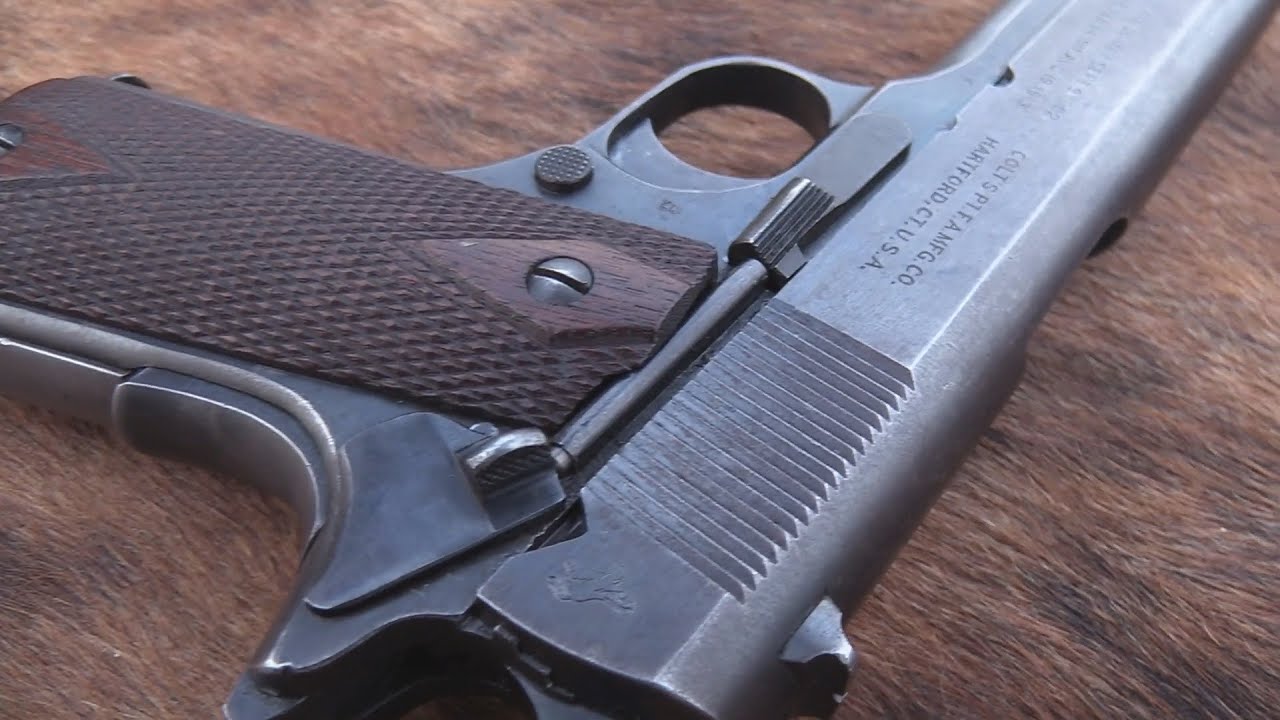 Original Colt 1911