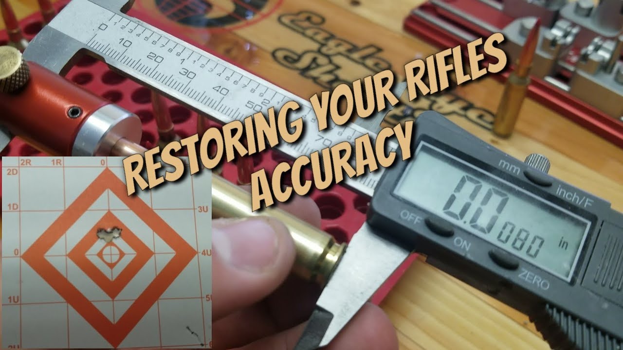 Restore Your Rifles Accuracy - Common Overlooked Problems - DIY Max Coal Gauge