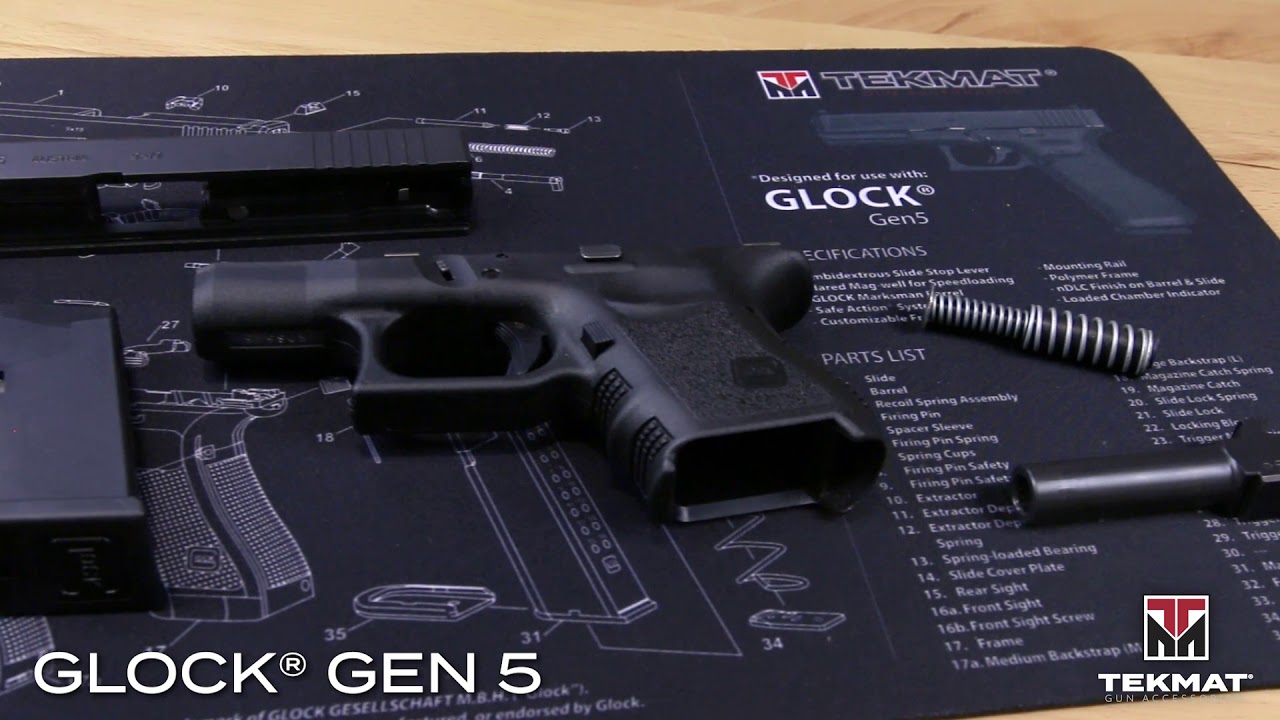 TekMat Original Glock Gen 5 | Product Shorts