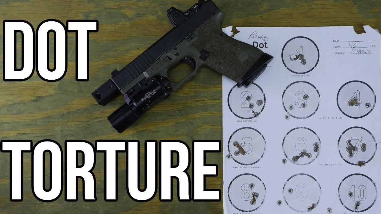 Dot Torture Pistol Drill With The Roland Special