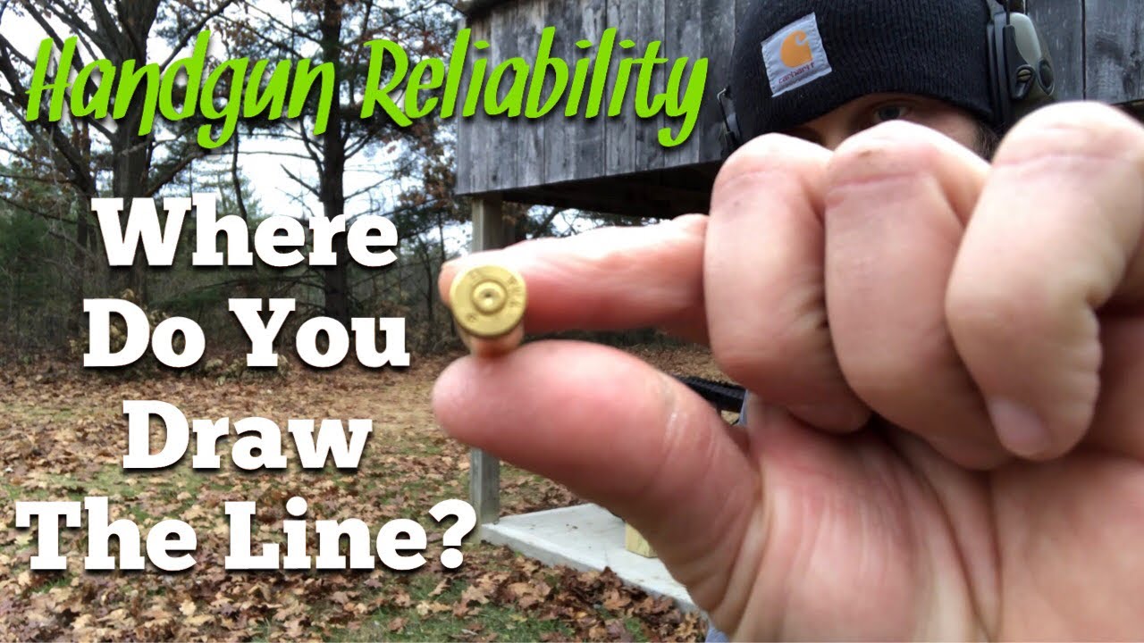 CARRY GUN RELIABILITY - Where Do You Draw The Line??