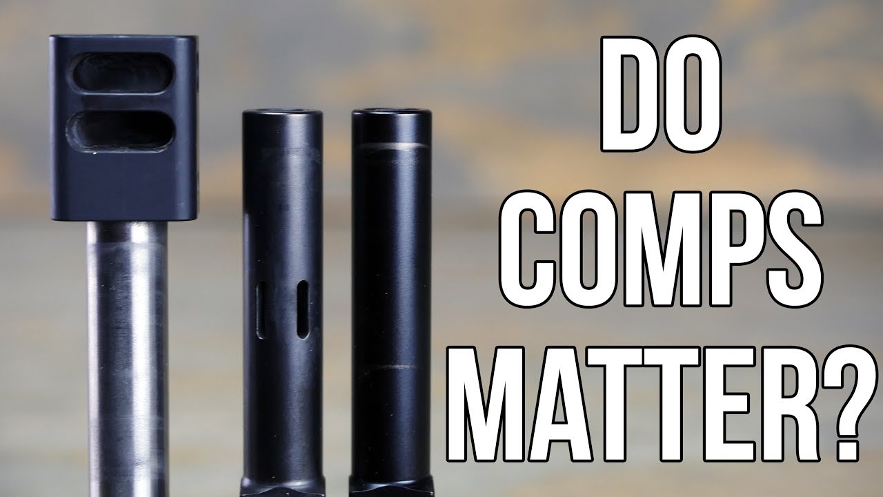 Do Compensators Matter On 9mm Pistols?