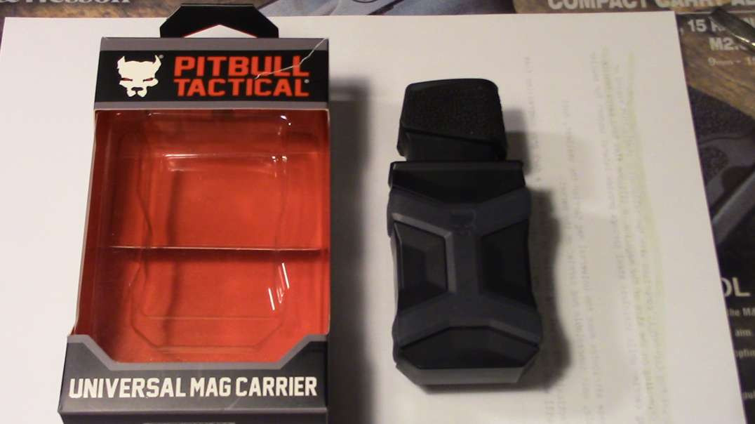 PitBull Tactical Universal Magazine Carrier