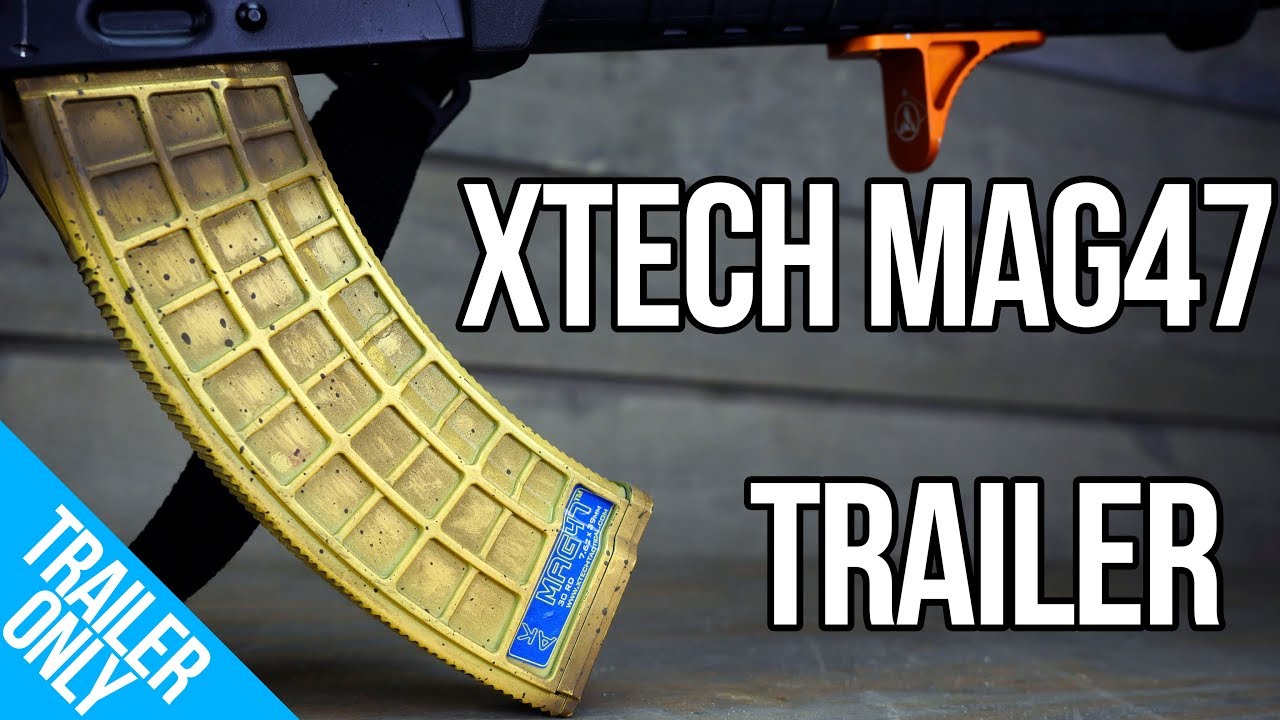 XTech Tactical MAG47 Trailer