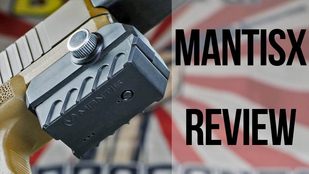 MantisX Full Review: A Dry Fire Tool So You Suck Less