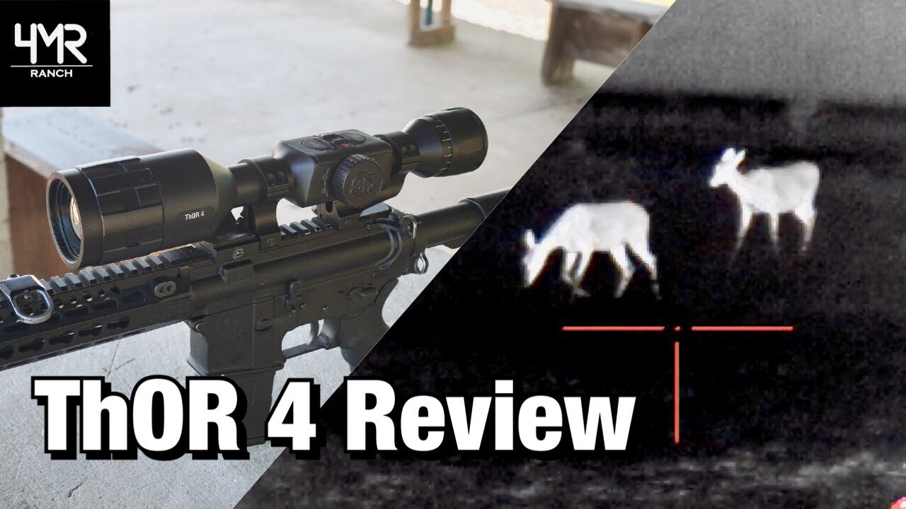 The BEST Thermal Optic For The Money | ATN ThOR 4