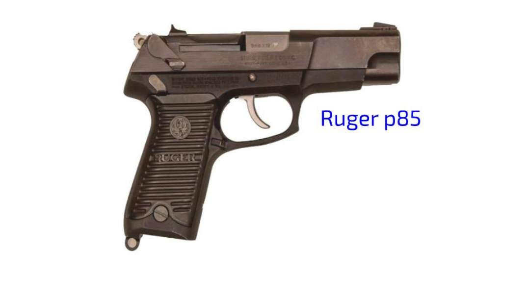 Ruger P85 9MM