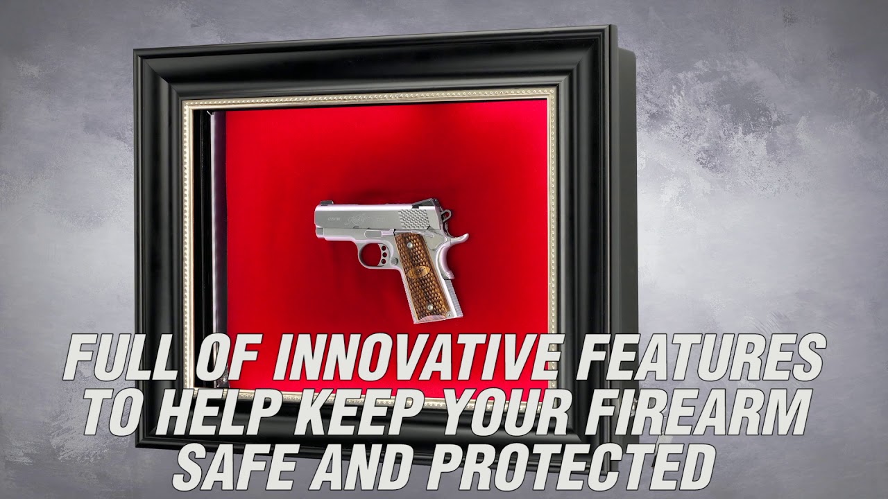 A Safe Way To Display Your Firearms