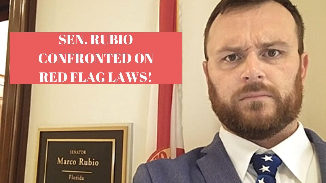 Gun Owner Confronts Sen. Rubio On Red Flag Laws!