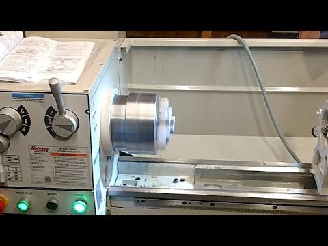 Grizzly G4003G Spindle Break-in