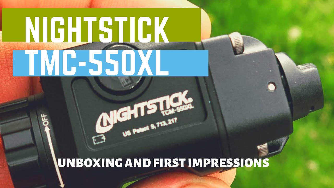 First Impression: NightStick TMC-550XL