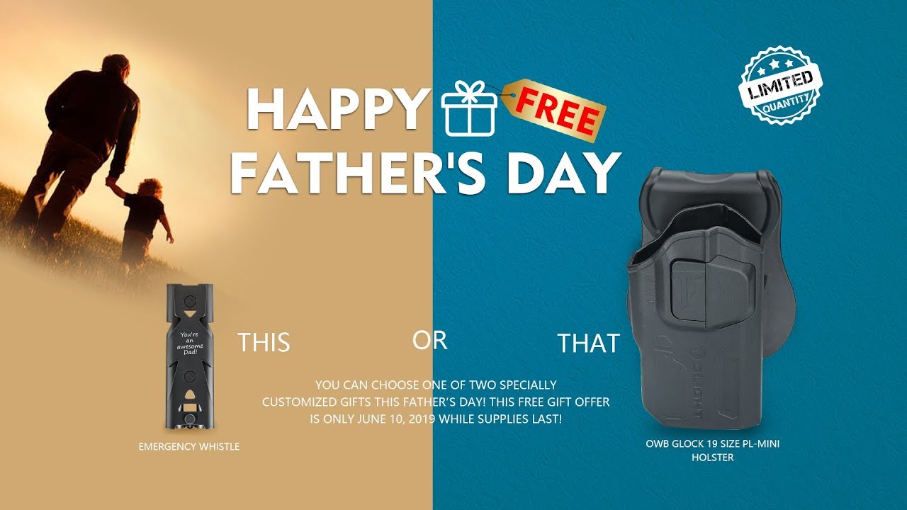 Olight Father's Day Giveaway