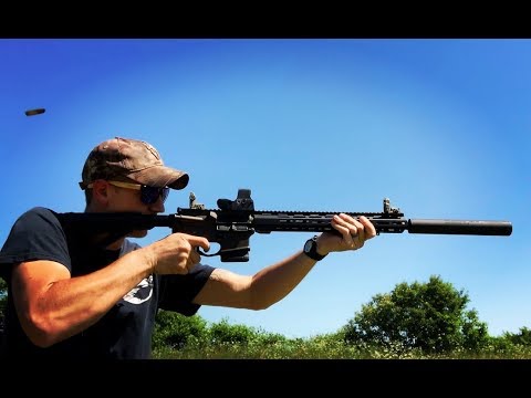 Fun with Suppressors, Featuring Skypilot Gunsmithing!