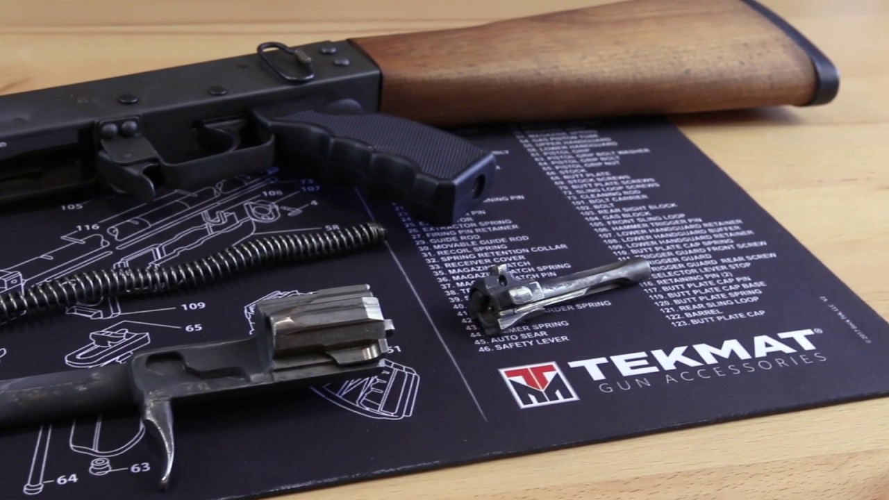 TekMat Original AK-47 Gun Cleaning Mat | TekMat Product Shorts