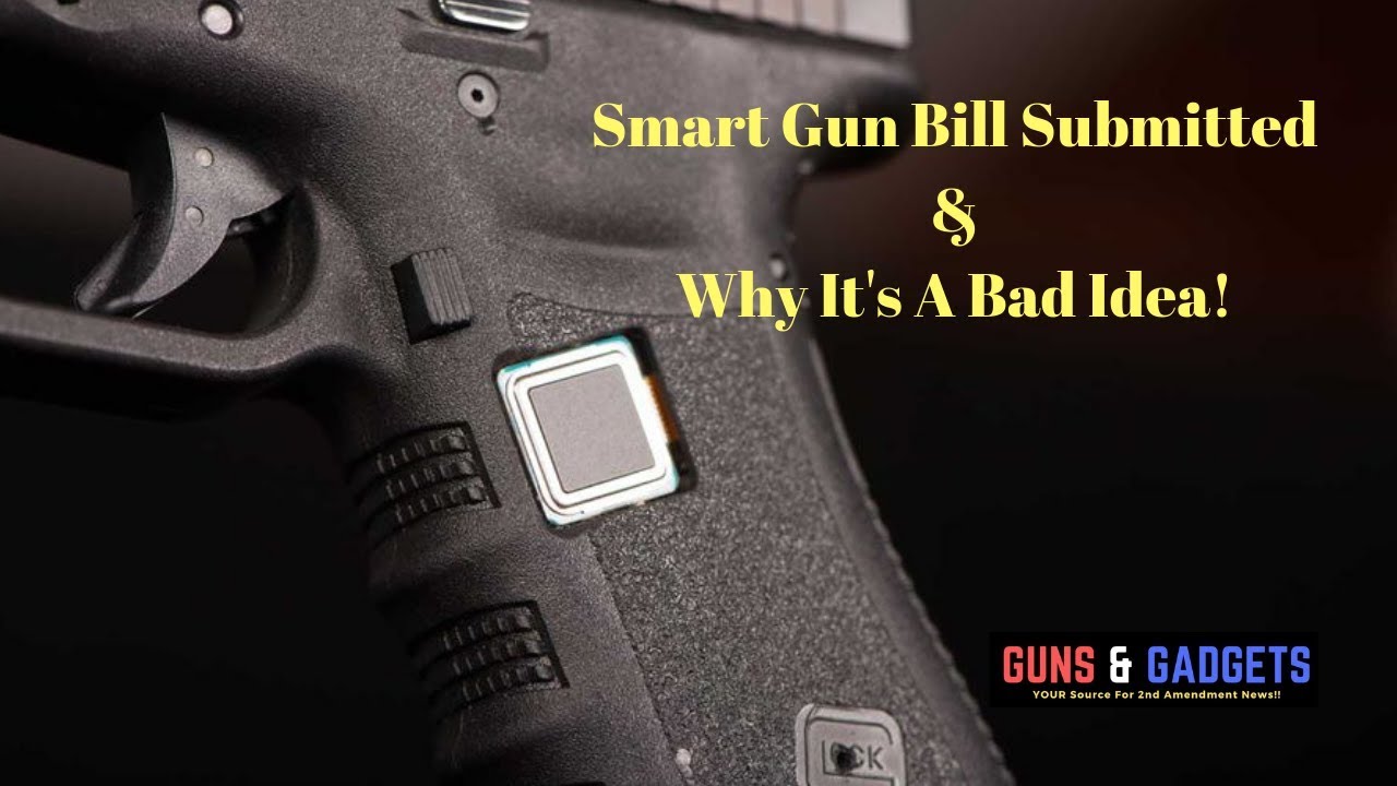 Smart Gun Bill Submitted (SAFETY Act) and Why It Is A Bad Idea