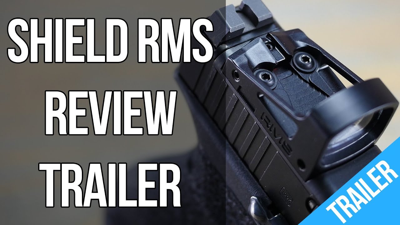 Shield RMS Review Trailer: I Kinda Broke It