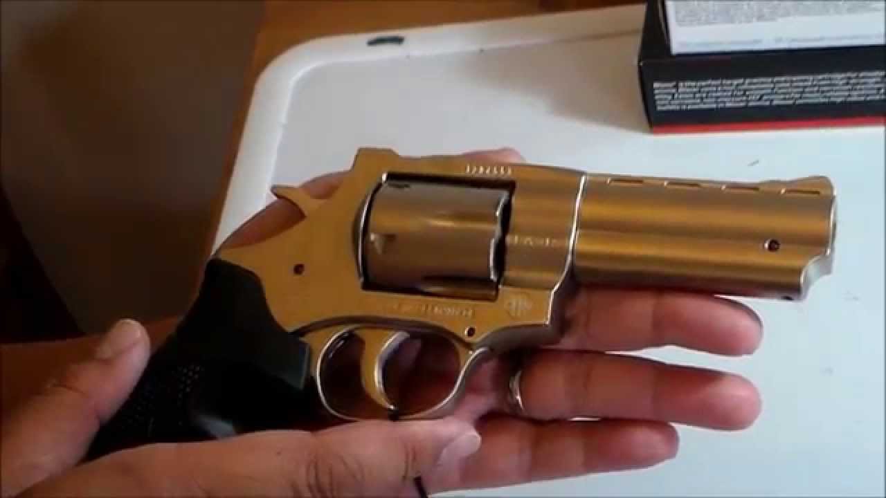 Unboxing and first impression of my newly acquired eaa 357 revolver. 