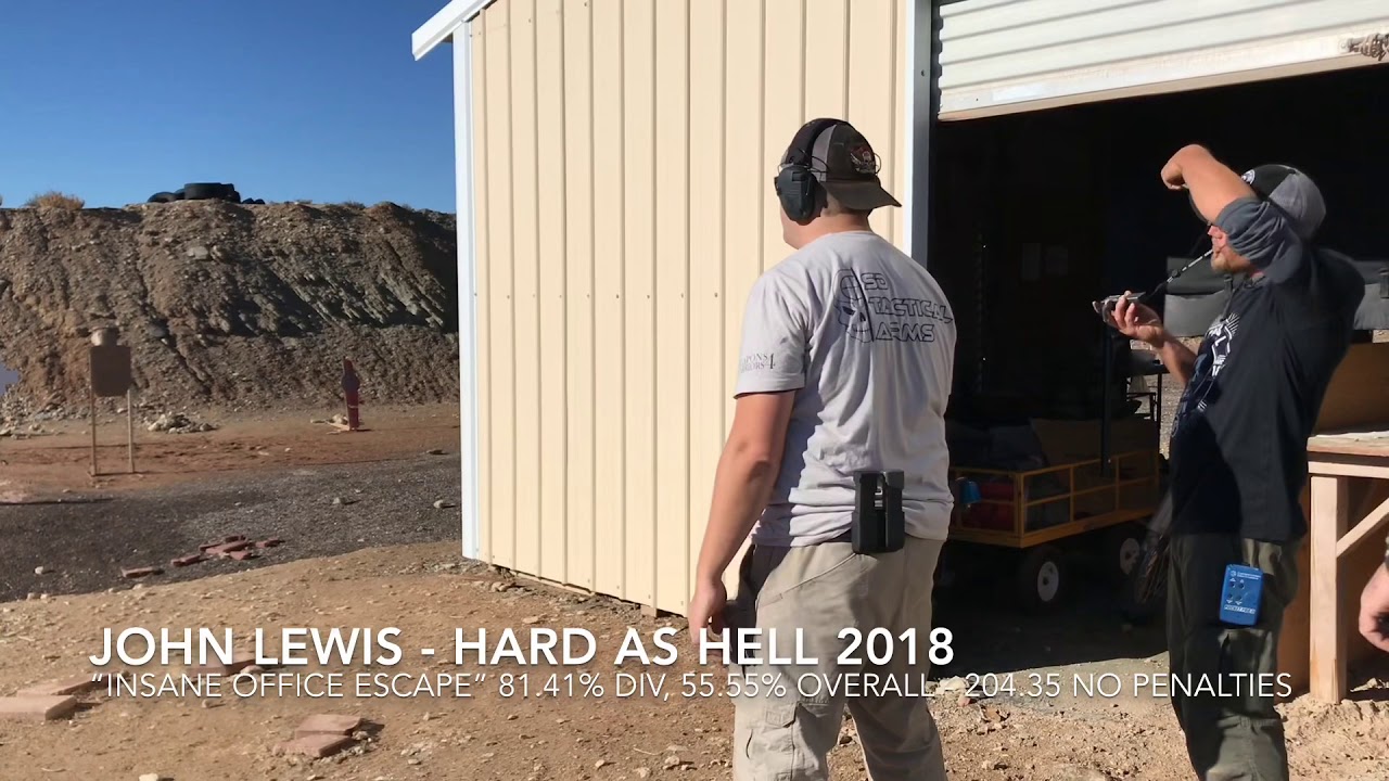Hard as Hell 2018 John Lewis 