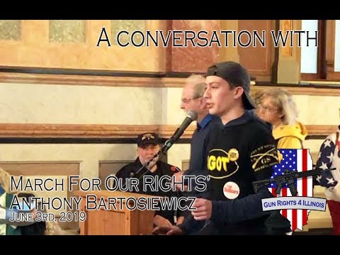 A conversation with Anthony Bartosiewicz from March for our RIGHTS June 3rd 2019