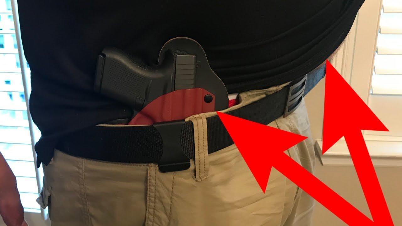 Watch this If You are FAT and Concealed Carry