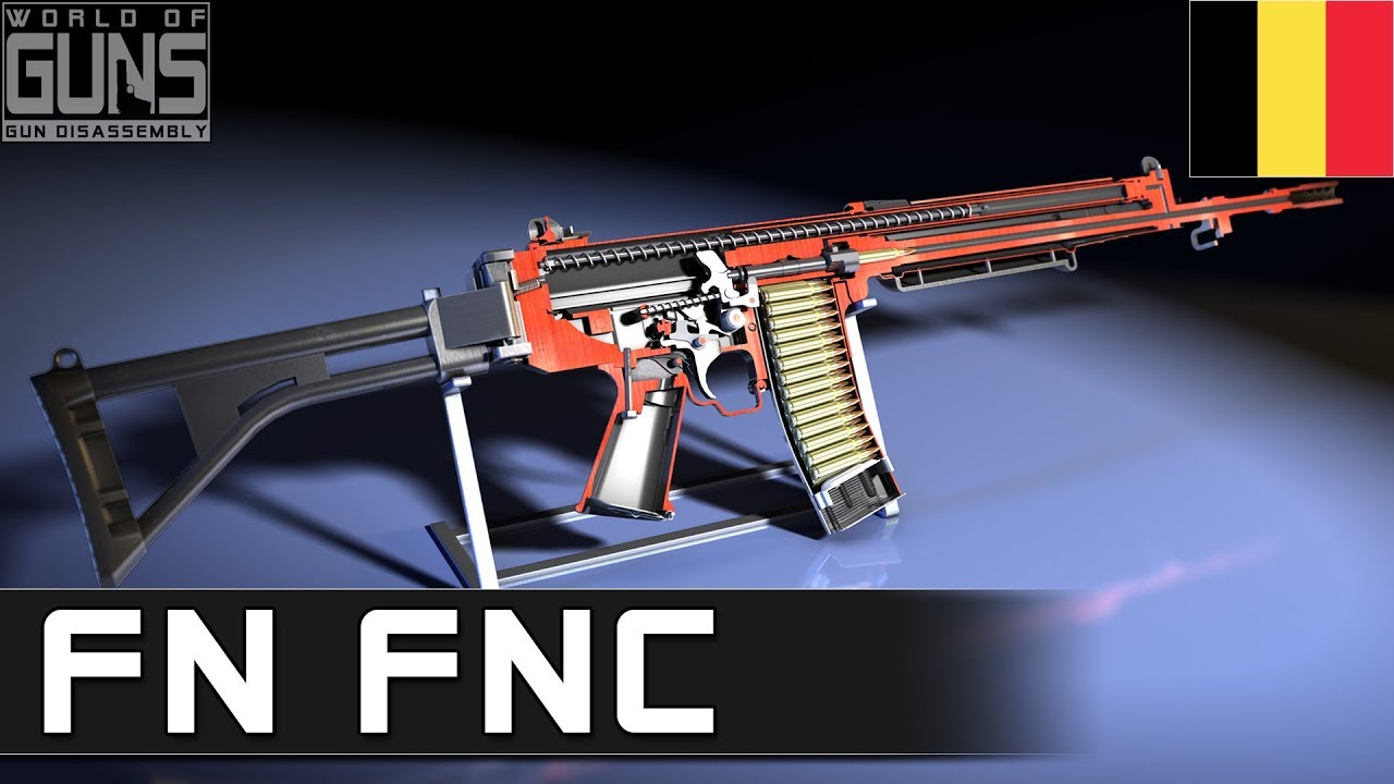 FN FNC animation!