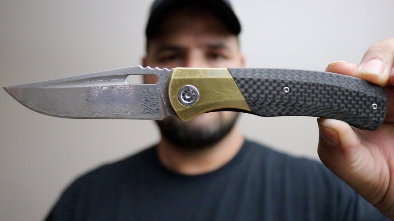 This Knife is Gorgeous BUT...