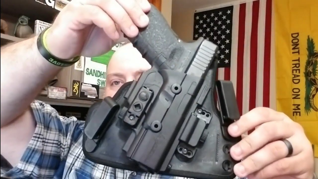 Alien Gear 4.0 IWB And N8 Squared Professional Reviews:  The Most COMFORTABLE Holsters For Big Men