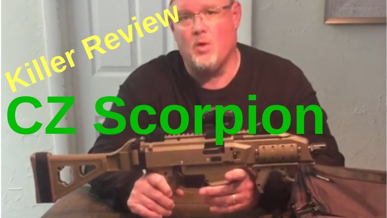 CZ Scorpion Evo Review by Todd The Gun Guy
