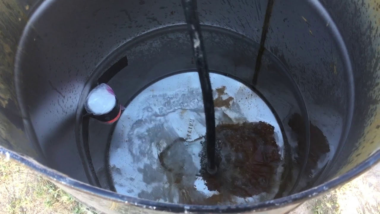 Tannerite VS 55 Gallon Drum Of Water! - The Why Not Guys