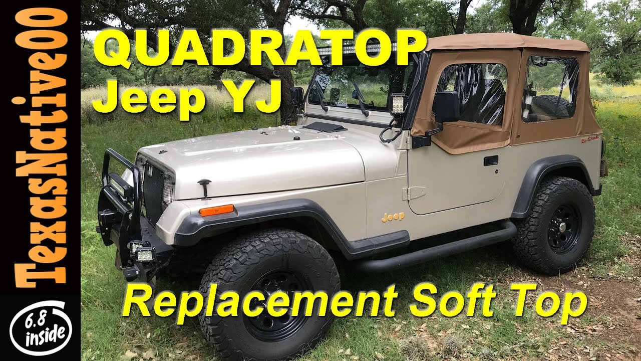 QuadraTop Jeep YJ Review