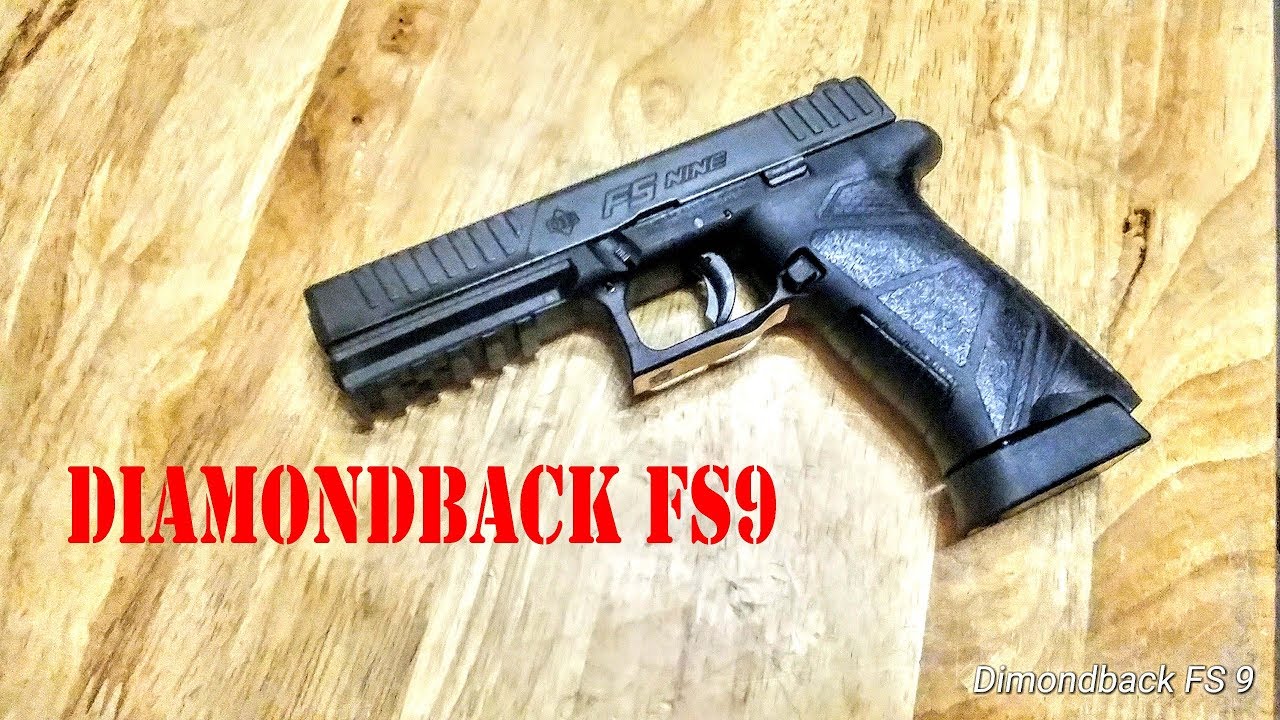 Diamondback FS9 Pistol