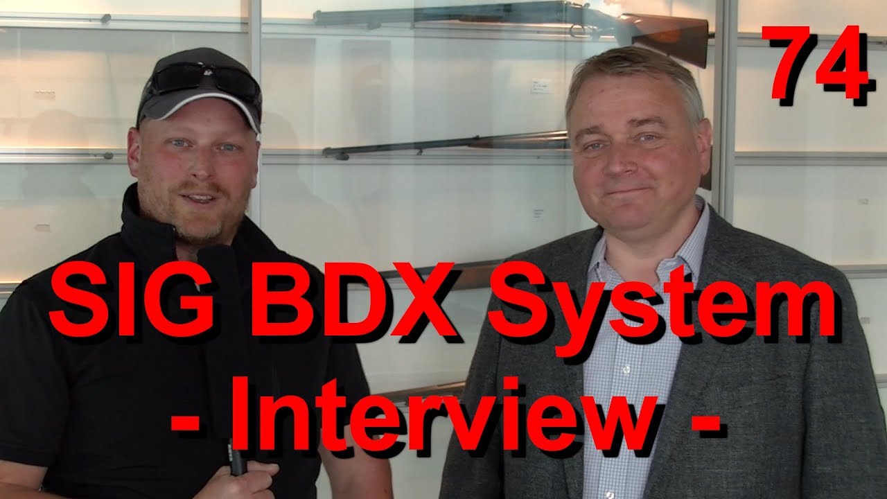 Sig Sauer BDX System - Im Interview mit Tim Castagne