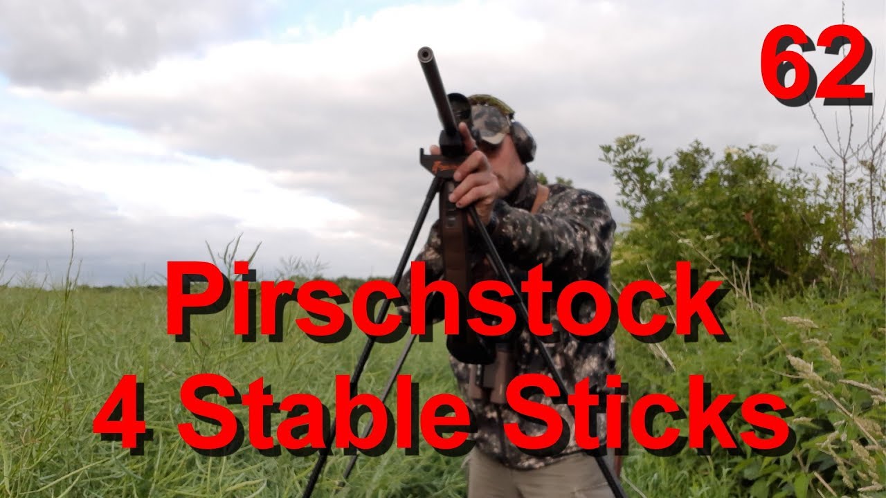 Pirschstock - 4 Stable Sticks Carbone Ultimate – Review und Handhabung