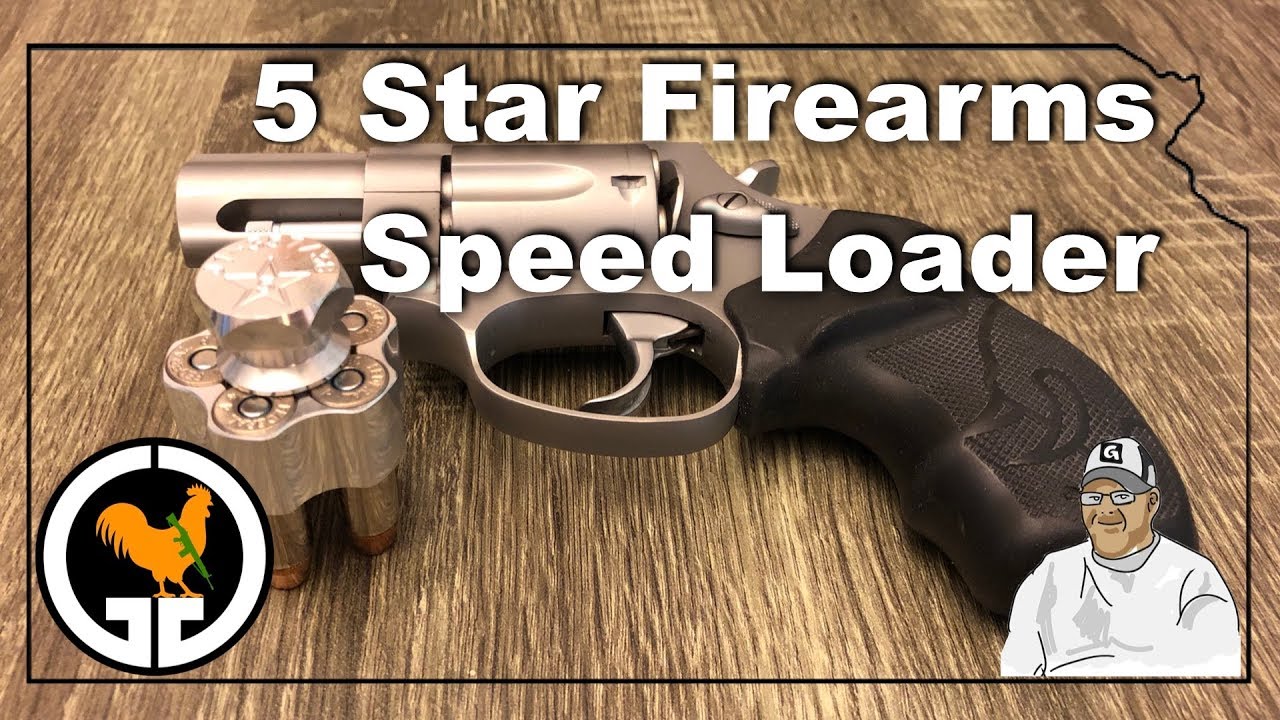 5 Star Firearms Speed Loader Review